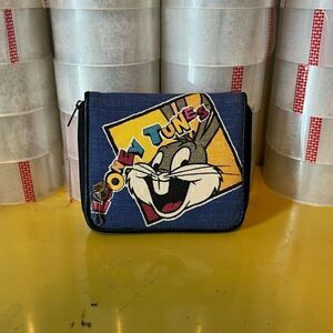 Vintage Bugs Bunny Looney Tunes Coin Pouch